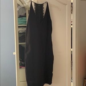 Lulus black bodycon dress